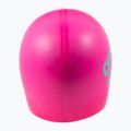 Plaukimo kepuraitė arena Big Logo shocking pink/water 5