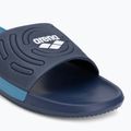 Šlepetės arena Urban Active navy/white/turquoise 7