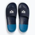 Šlepetės arena Urban Active navy/white/turquoise 3