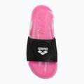 Vaikiškos šlepetės arena Urban Active Jr pink/black/white 5