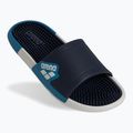 Šlepetės arena Marco Active navy/white/turquoise 2