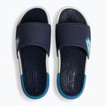 Šlepetės arena Marco Active navy/white/turquoise 3