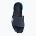 Šlepetės arena Marco Active navy/white/turquoise 5