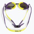 Plaukimo akiniai arena Tracks Mirror violet/plum/artic lime 3