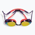 Plaukimo akiniai arena Tracks Mirror copper/plum/bright coral 2