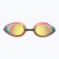 Plaukimo akiniai arena Tracks Mirror copper/plum/bright coral 4