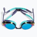 Plaukimo akiniai arena Tracks Mirror turquoise/future dusk/water 2