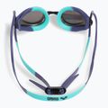 Plaukimo akiniai arena Tracks Mirror turquoise/future dusk/water 3