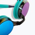 Plaukimo akiniai arena Tracks Mirror turquoise/future dusk/water 5