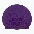 Plaukimo kepuraitė arena Shine plum/violet 2