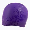 Plaukimo kepuraitė arena Shine plum/violet 3