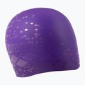 Plaukimo kepuraitė arena Shine plum/violet 4