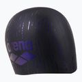 Plaukimo kepuraitė arena Shine black/blue 4