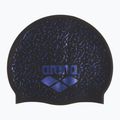 Plaukimo kepuraitė arena Shine black/plum