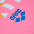 Rankšluostis arena Printed shocking pink multi 2
