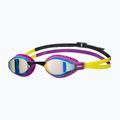 Plaukimo akiniai arena Air-Speed Mirror aqua/plum/artic lime