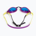 Plaukimo akiniai arena Air-Speed Mirror aqua/plum/artic lime 3