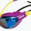 Plaukimo akiniai arena Air-Speed Mirror aqua/plum/artic lime 5