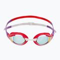 Plaukimo akiniai arena Air-Speed Mirror yellow copper/bright coral/plum 2