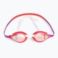 Plaukimo akiniai arena Air-Speed Mirror yellow copper/bright coral/plum 2