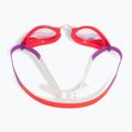 Plaukimo akiniai arena Air-Speed Mirror yellow copper/bright coral/plum 3