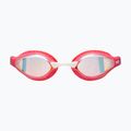 Plaukimo akiniai arena Air-Speed Mirror yellow copper/bright coral/plum 4