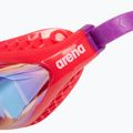 Plaukimo akiniai arena Air-Speed Mirror yellow copper/bright coral/plum 5