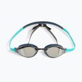 Plaukimo akiniai arena Air-Speed Mirror silver/navy/water 2