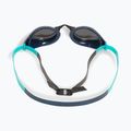 Plaukimo akiniai arena Air-Speed Mirror silver/navy/water 3