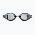Plaukimo akiniai arena Air-Speed Mirror silver/navy/water 4