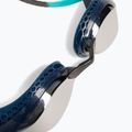 Plaukimo akiniai arena Air-Speed Mirror silver/navy/water 5