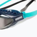 Plaukimo akiniai arena Air-Speed Mirror silver/navy/water 7