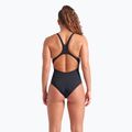 Moteriškas vientisas maudymosi kostiumėlis arena Water Fluids Swim Pro Back black multi/black 7
