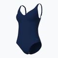 Moteriškas vientisas plaukimo kostiumas arena Victoria U Back Solid navy 4