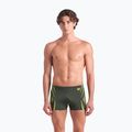 Vyriškos plaukimo trumpikės arena Poseidonia Swim Short dark sage/artic lime 4