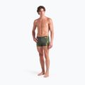 Vyriškos plaukimo trumpikės arena Poseidonia Swim Short dark sage/artic lime 5