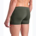 Vyriškos plaukimo trumpikės arena Poseidonia Swim Short dark sage/artic lime 8