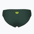 Vyriškos plaukimo glaudės arena Poseidonia Swim Briefs dark sage/artic lime 2