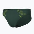 Vyriškos plaukimo glaudės arena Poseidonia Swim Briefs dark sage/artic lime 3