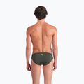 Vyriškos plaukimo glaudės arena Poseidonia Swim Briefs dark sage/artic lime 6