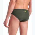 Vyriškos plaukimo glaudės arena Poseidonia Swim Briefs dark sage/artic lime 8