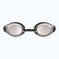 Plaukimo akiniai arena Zoom X-Fit Mirror silver/black/black 4