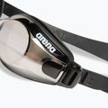 Plaukimo akiniai arena Zoom X-Fit Mirror silver/black/black 6