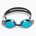 Plaukimo akiniai arena Zoom X-Fit Mirror turquoise/water/black 2