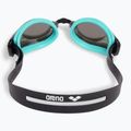 Plaukimo akiniai arena Zoom X-Fit Mirror turquoise/water/black 3