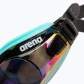 Plaukimo akiniai arena Zoom X-Fit Mirror turquoise/water/black 5