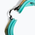 Plaukimo akiniai arena Zoom X-Fit Mirror turquoise/water/black 6