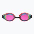 Plaukimo akiniai arena Zoom X-Fit Mirror copper/bright coral/plum 4