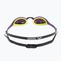 Plaukimo akiniai arena Cobra Ultra Swipe Mirror emerald/plum/cyber lime 4