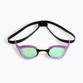 Plaukimo akiniai arena Cobra Ultra Swipe Mirror emerald/plum/cyber lime 2
